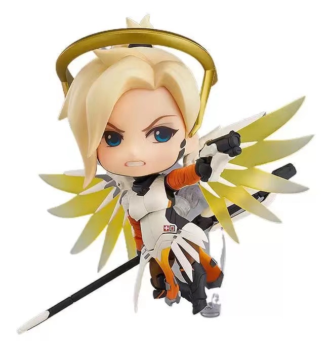 va周边源氏overwatch死神dva安娜76手办模型摆件人偶礼物 法老之鹰