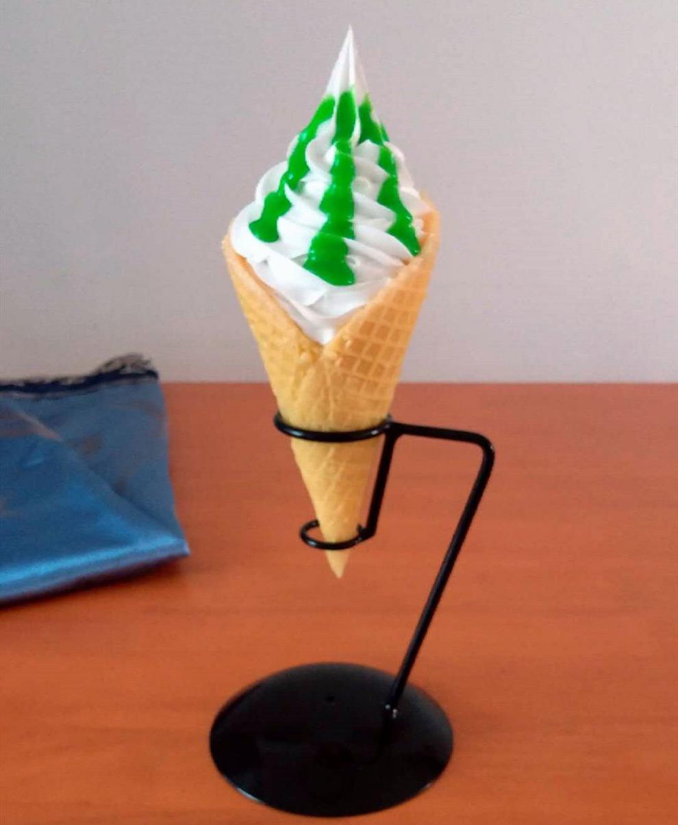 工厂现发仿真冰淇淋模型冰激凌模型仿真甜筒蛋筒巨无霸模型样品食品