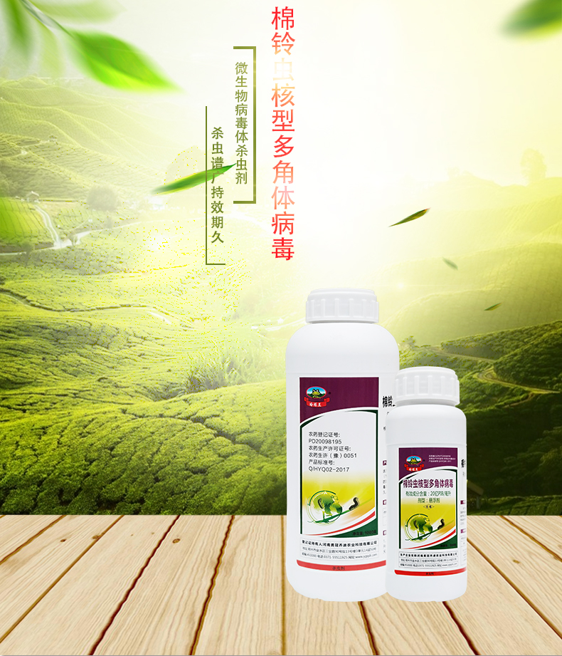 蛤蟆王】20亿 毫升棉铃虫核型多角体病毒棉铃虫青虫二化螟杀虫剂 1000