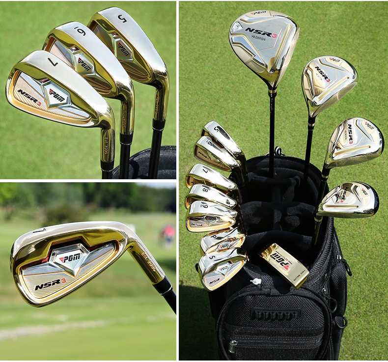 高尔夫球杆男女士七号铁 左右手7号铁 初学练习杆/职业比赛杆 g300