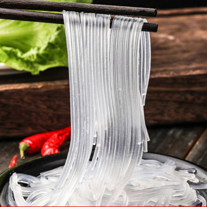 丽星水晶粉丝丽星水晶粉丝海底捞火锅粉商用透明土豆粉条凉拌菜铁板