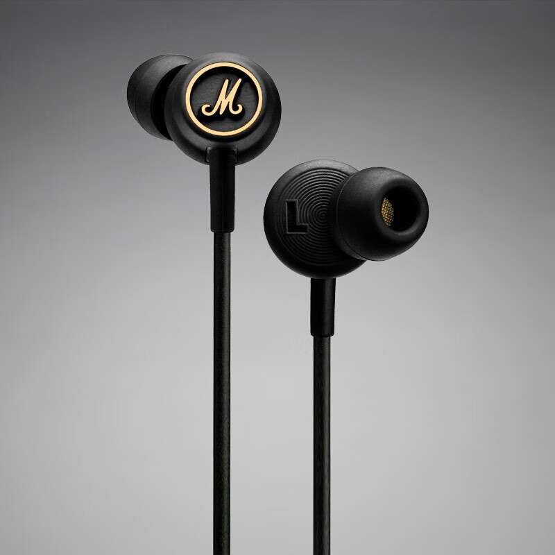 马歇尔marshallmodeeq耳机入耳式摇滚重低音hifi人体工程学有线耳塞