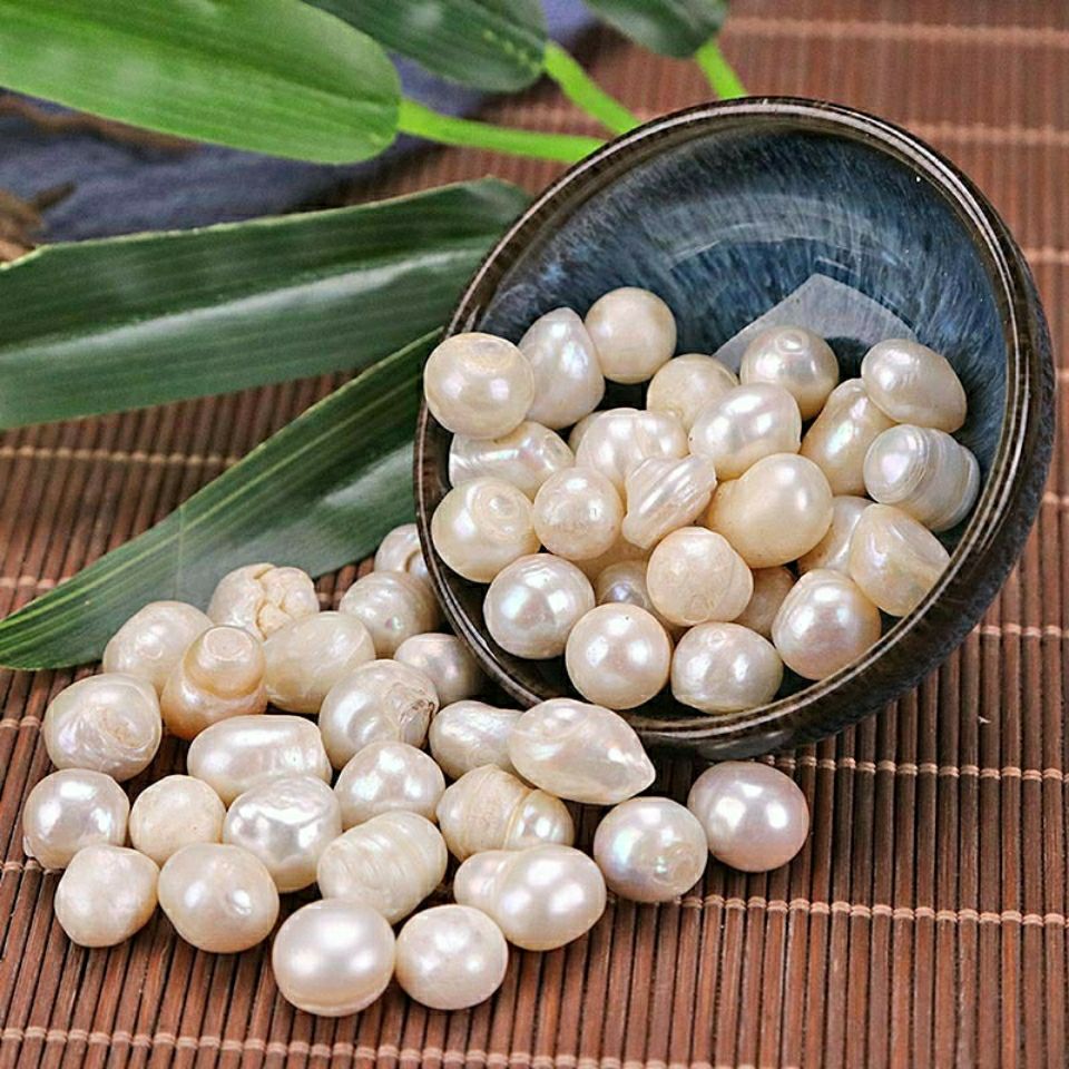 中药材珍珠淡珍珠 珍珠粉原色天然珍珠 珍珠面膜粉 珍珠250克【图片