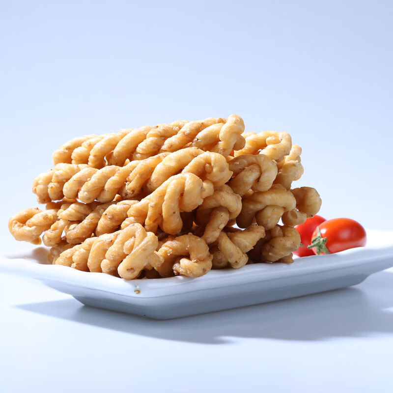 民权贡麻花70g袋河南商丘特产民权贡麻花九代传人张慧敏酥脆王桥麻花