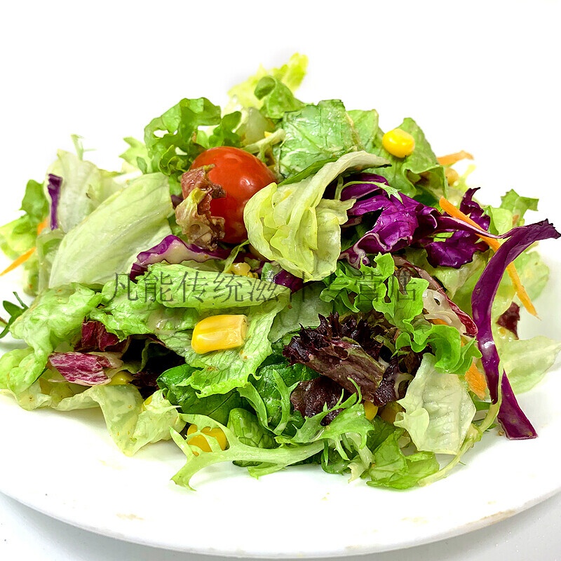恬女神沙拉新鲜混合蔬菜150g3包生吃蔬菜沙拉食材西餐色拉生菜轻食