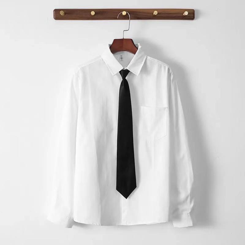 白衬衫【黑领带】 黑色小西裤 5xl【图片 价格 品牌 报价