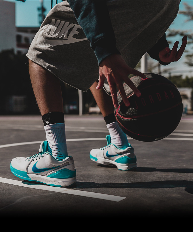 (guijiaoer)aj倒钩叠穿篮球袜男潮高帮鬼脸球鞋配袜子中长筒运动袜