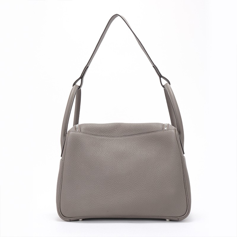爱马仕(hermes) lindy 30大象灰y刻 手提包 灰色【图片 价格 品牌