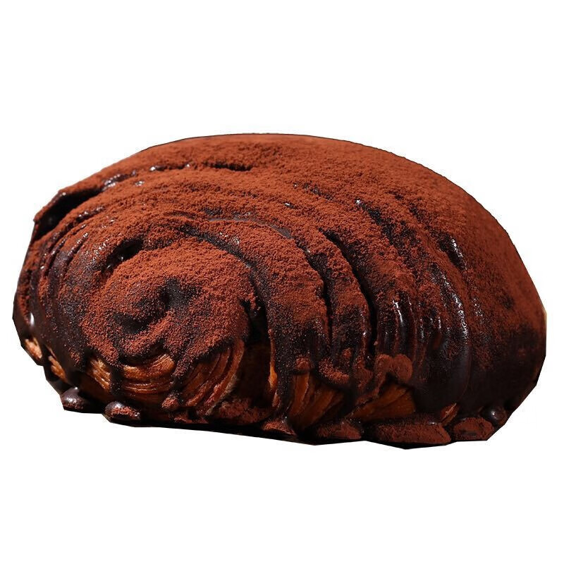 年货脏脏包面包爆浆法式巧克力夹心奶酪包脏小子网红手撕起酥爆260g黑