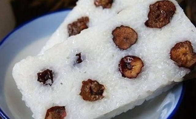 北京特产点心护国寺小吃清真豆沙切糕糯米小枣切糕老北京粘食 小枣