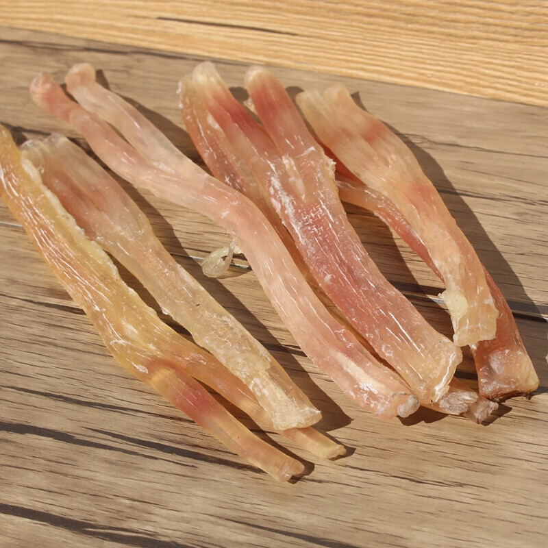 足干牛筋500g 牛蹄筋干货 牛板筋 原色原味 【优级牛蹄筋】500g【图片