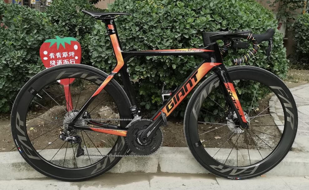 谷咖(guka) 义梦小米(m i)米家通用碳纤维公路自行车tcr6600defyppadv