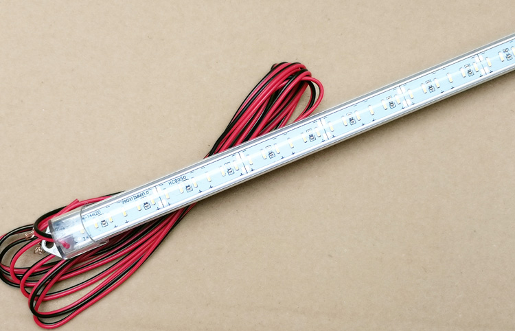 灯饰照明 led灯源 嗣音 24v伏220vled硬灯长条日光灯管船用防水大巴