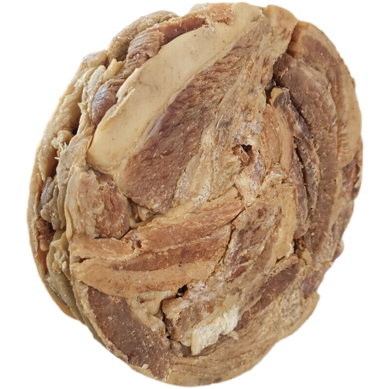 江苏南通如皋特产偏瘦型肉渣饼零食五花肉渣红烧炖汤脂渣500g肉渣饼