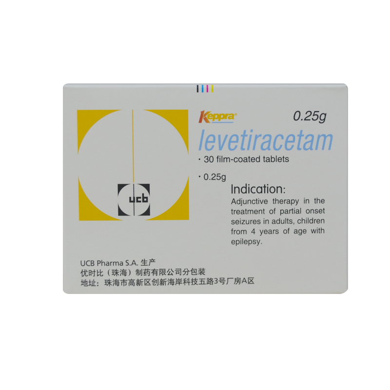 开浦兰 左乙拉西坦片0.