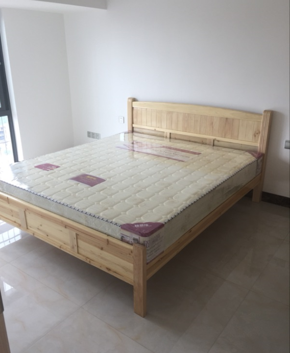 出租房简易经济床 广东南宁实惠床简易现代单人床双人床家用出租屋