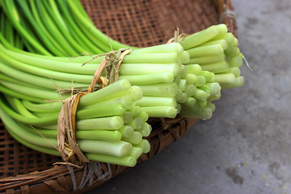 现采现卖新鲜蒜苗蒜薹蒜苔3斤有机绿色时令蔬菜团建送礼生鲜5斤家庭装