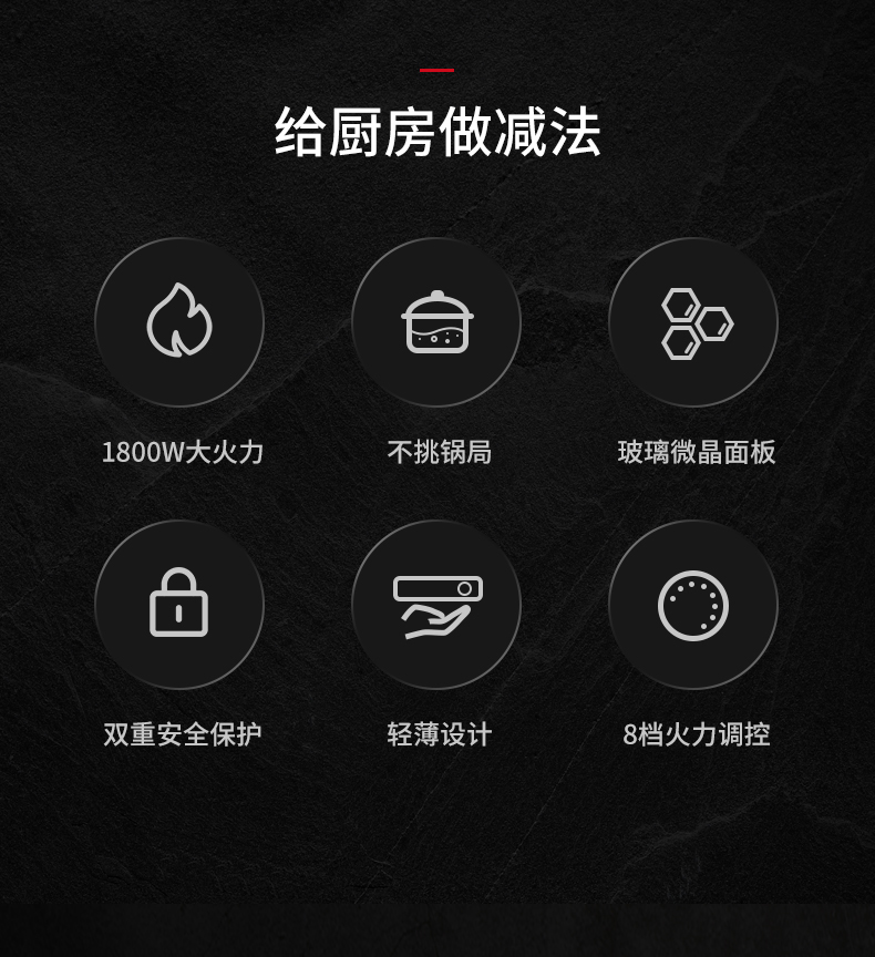电陶炉晶彩玻璃锅组合多功能家用煮茶器炒菜做饭炉 康宁电陶炉 3