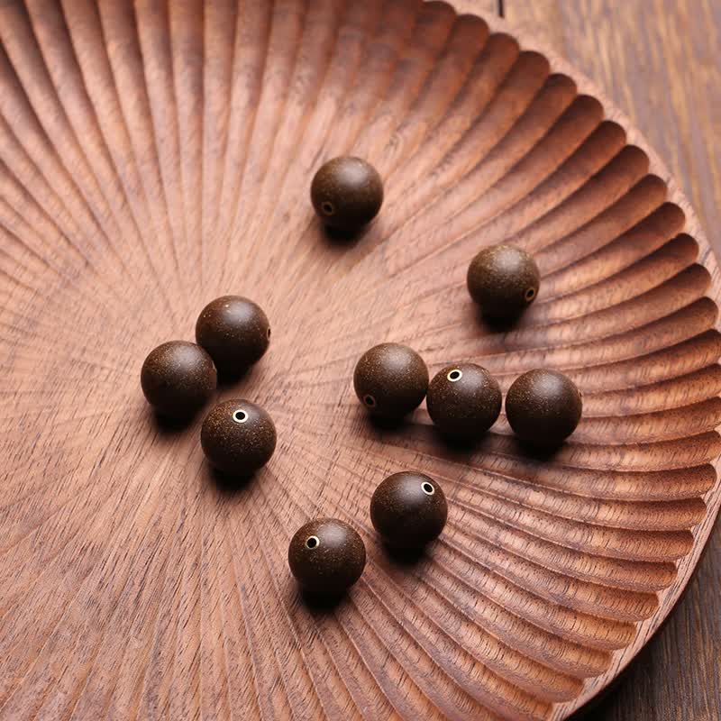 龙涎香手串天然合香珠手串古法龙涎香珠沉香佛珠手链纯手工木质男女