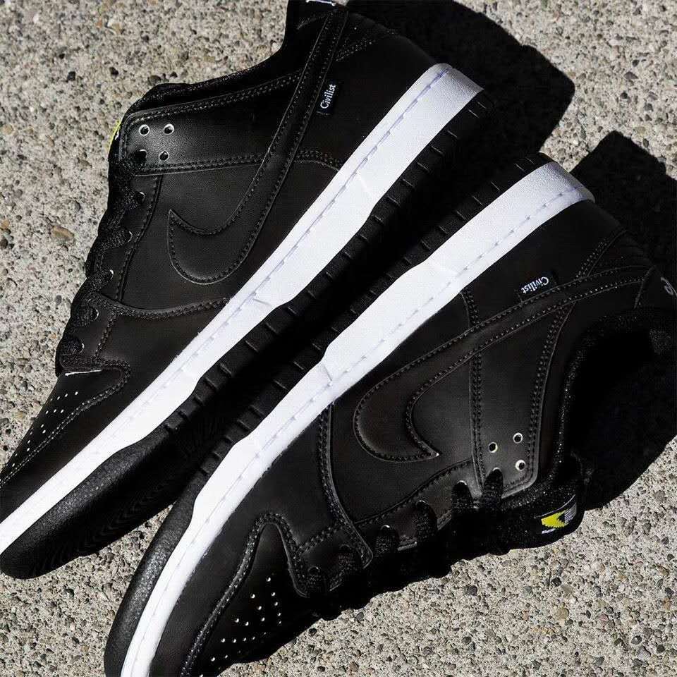 nike耐克联名 sb dunk low 热成像 温感变色 低帮男女板鞋篮球鞋