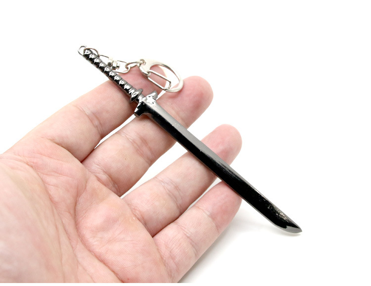 黑岩射手周边岩石大炮死神镰刀黑岩太刀武l器动漫挂件钥匙扣合金属