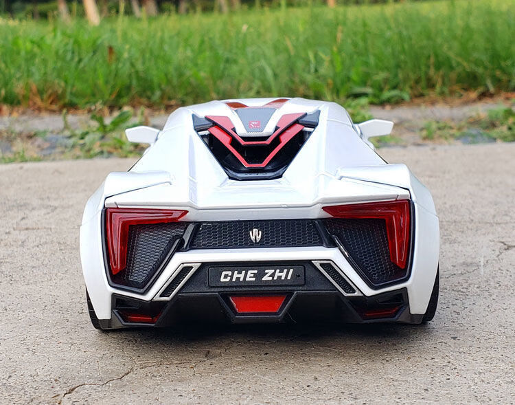 1:24大号莱肯 白色 盒装【图片 价格 品牌 报价】-京东