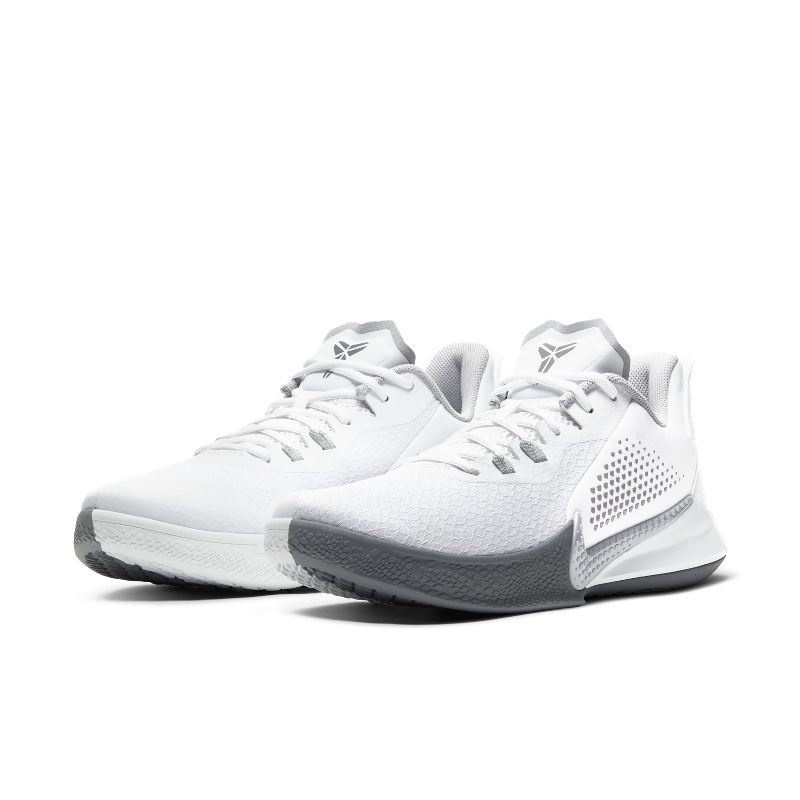 nike耐克mambafuryep科比曼巴白灰实战缓震篮球鞋ck2088100355码35