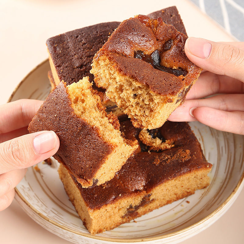 橙伯乐 臻选产式水鸡手工传统糕点怀旧山东面包软枣糕食品 鲁艺6粒两