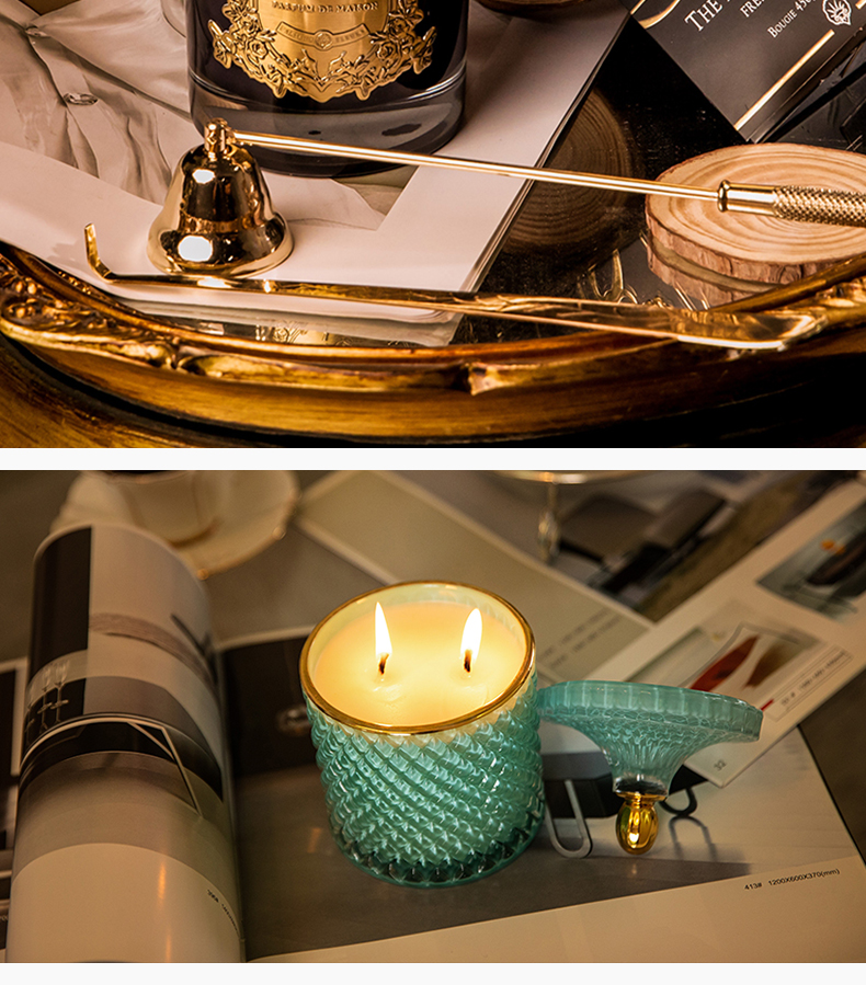 法国cotenoire香薰礼盒蜡烛轻奢生日礼物精油香氛助眠净化安神75g金标