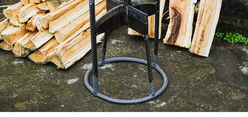 劈柴工具劈柴器安全劈柴器劈柴器家用劈柴器30加大十字劈柴器手锤