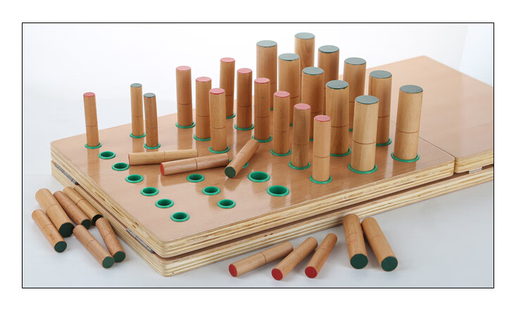 【药房直售】偏瘫中风木插板训练器材家用木棍插板木钉板手指精细手眼