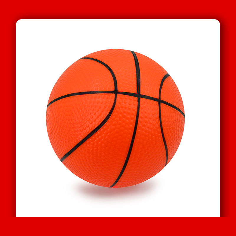 圣迪兰儿童小皮球pvc充气足球儿童幼儿园拍拍球波波球篮球橄榄球套装