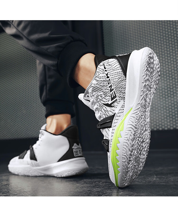 1/1aj夏季南海岸篮球运动男女鞋圣甲虫洛杉矶学生鸳鸯男鞋 6代章鱼哥