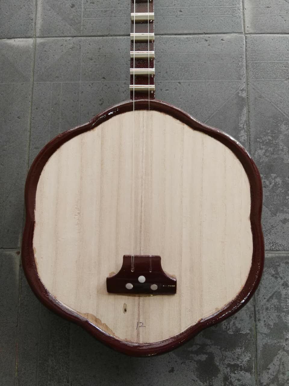 秦琴梅花琴客家梅花琴潮汕乐器七律 秦琴梅花琴客家梅花琴潮汕乐器