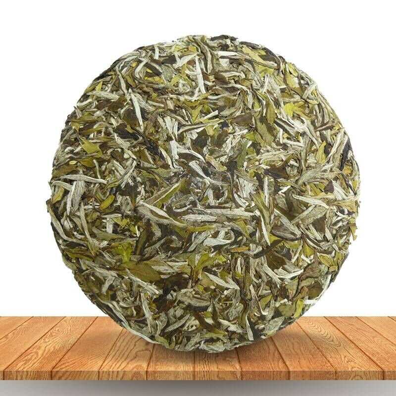 白茶饼茶叶牡丹王茶饼牡丹饼300克/2013白牡丹饼350 2013年白牡丹茶饼