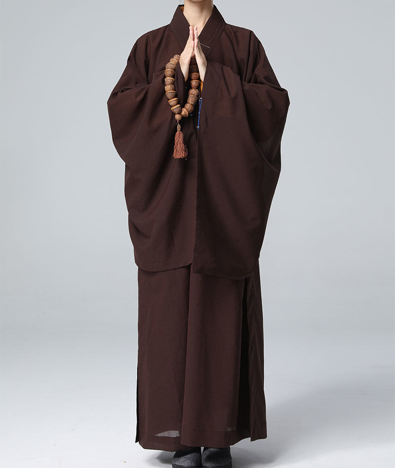 ybzhnzr法会海青居士服男女款海清衣服佛女春夏尼姑僧衣僧服男女薄款