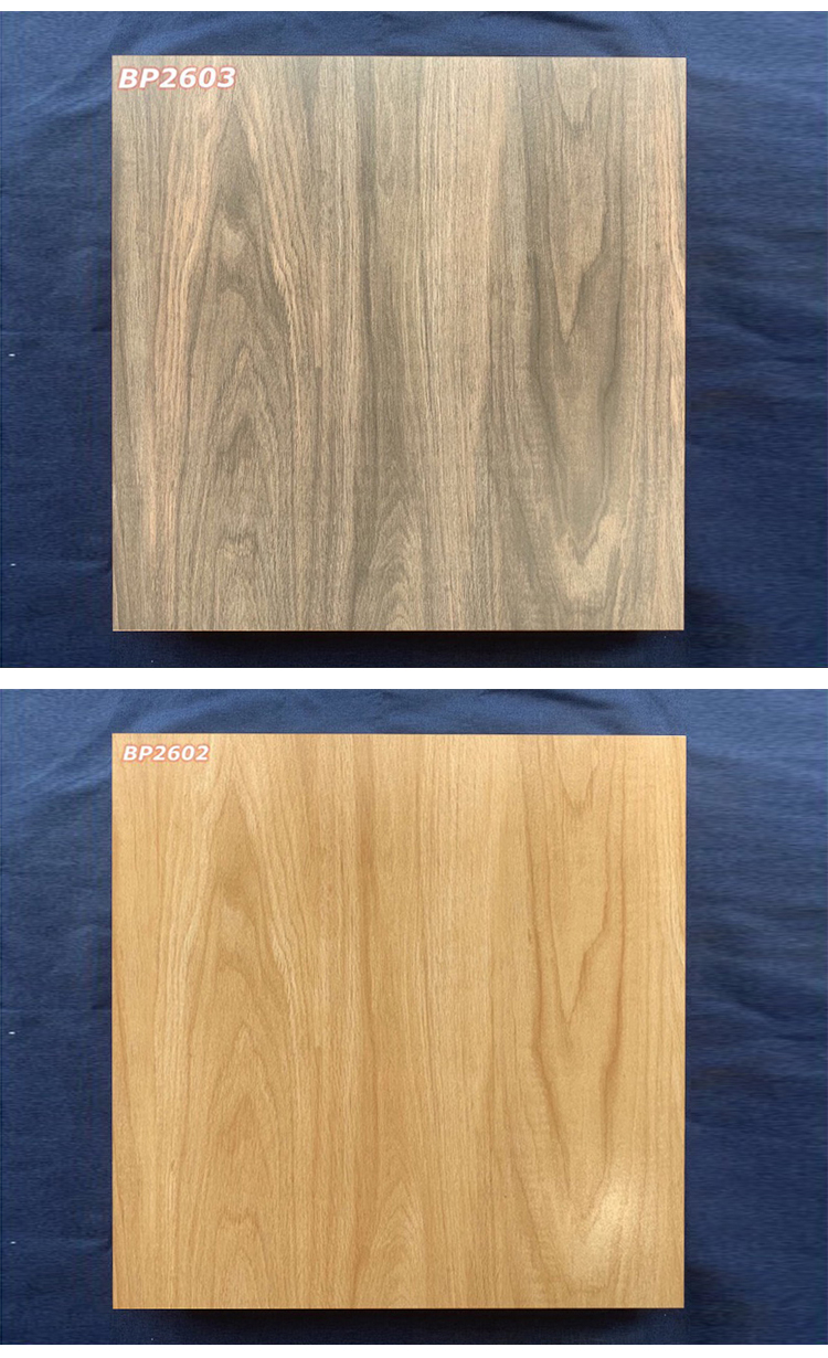 全瓷仿古木纹砖600x600仿地砖卧室书房客厅花园阳台简约瓷砖 bp86941b