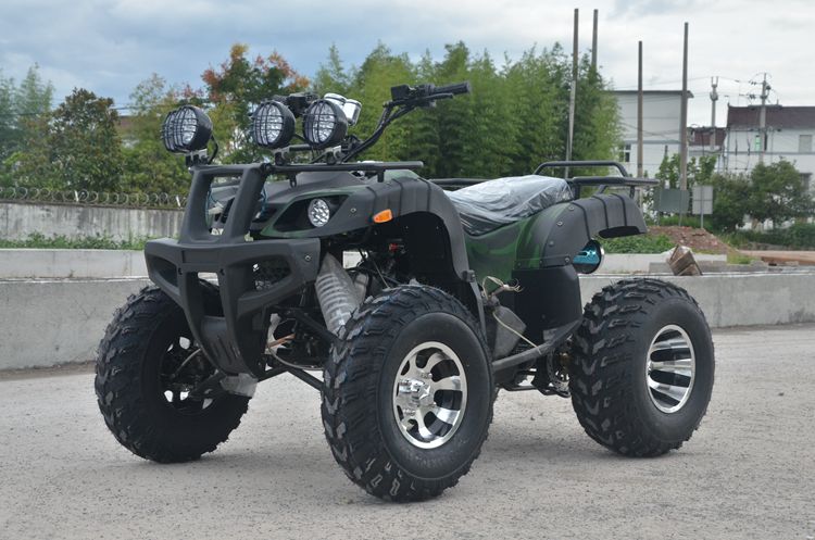 全地形四轮越野沙滩车成人双人汽油卡丁车山地四驱摩托车农夫车 套餐