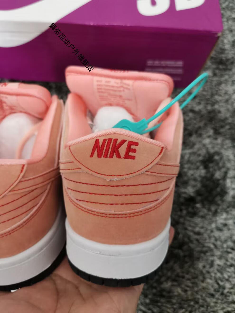 【官方旗舰店】sb dunk 粉猪 韩版百搭男女运动鞋男ins风情侣板鞋aj