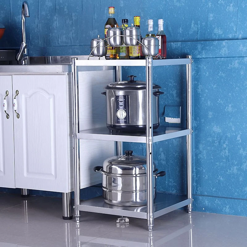 Yamu Industry Kitchen Shelf Rack Small, How Much Space To Leave Between Kitchen Shelves