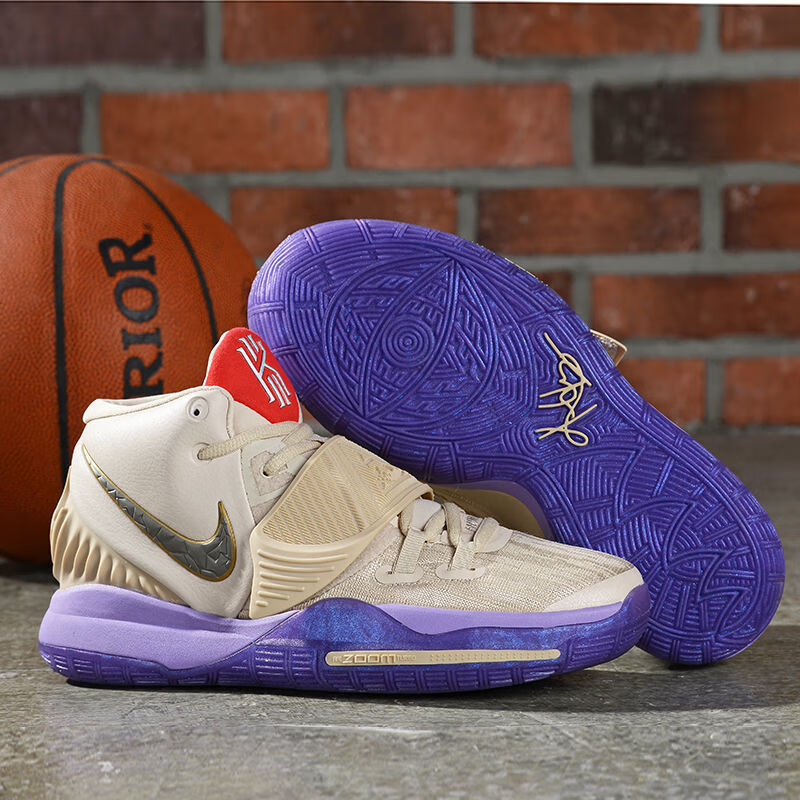 【莆田潮鞋】欧文6代篮球鞋男鞋耐磨气垫运动鞋高版本实战球鞋 柏林