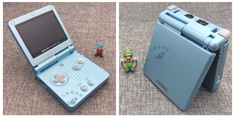 原装任天堂gbasp游戏机 gba gbc sp掌机 翻盖插卡游戏机 童年怀旧