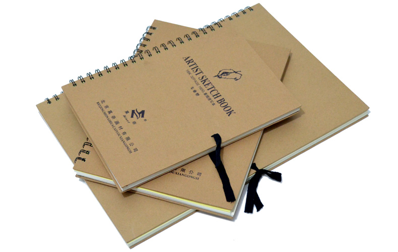 莫奈素描本素描纸16开型写生本专用画纸绘画a4纸速写画画彩铅本子儿童