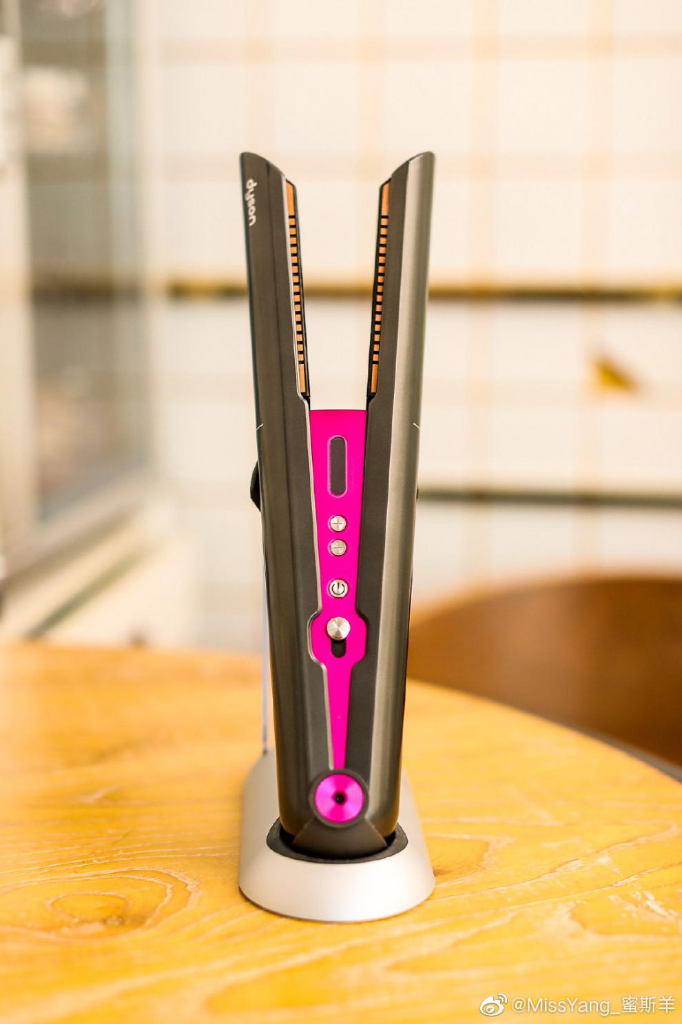 戴森dysoncorrale美发直发器hs03官方旗舰紫镍色版