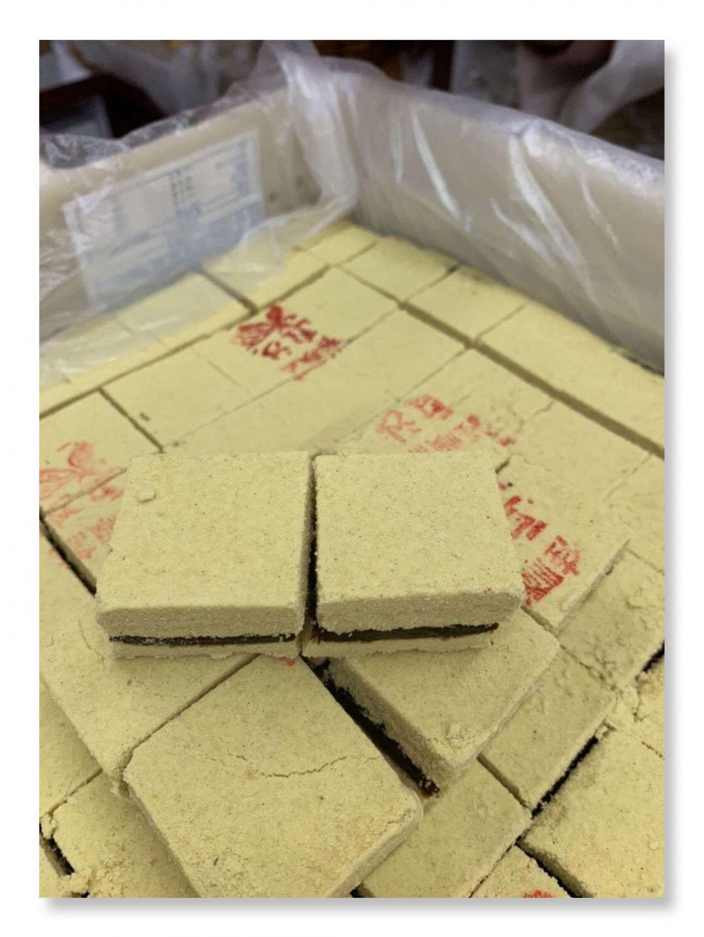 天津特产豆沙馅绿豆糕 清真桂顺斋绿豆糕传统糕点 点心 零食小吃 礼盒