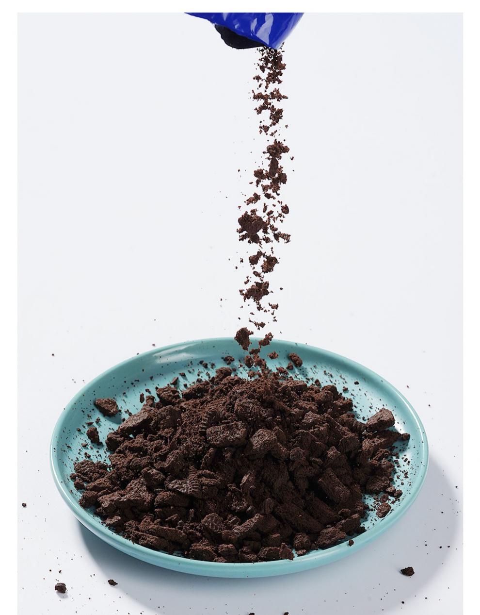 尚巧厨饼干碎400g烘焙专用淡奶油木糠雪媚娘皮饼干粉60人选择饼干碎