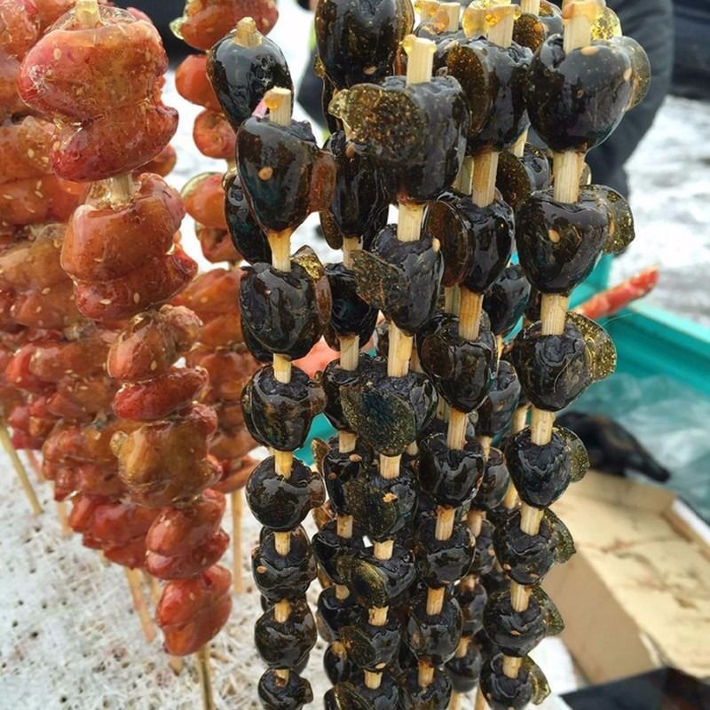 黑枣黑软枣小黑柿子正宗野生无核大黑枣君迁子批发250g多规格 无核