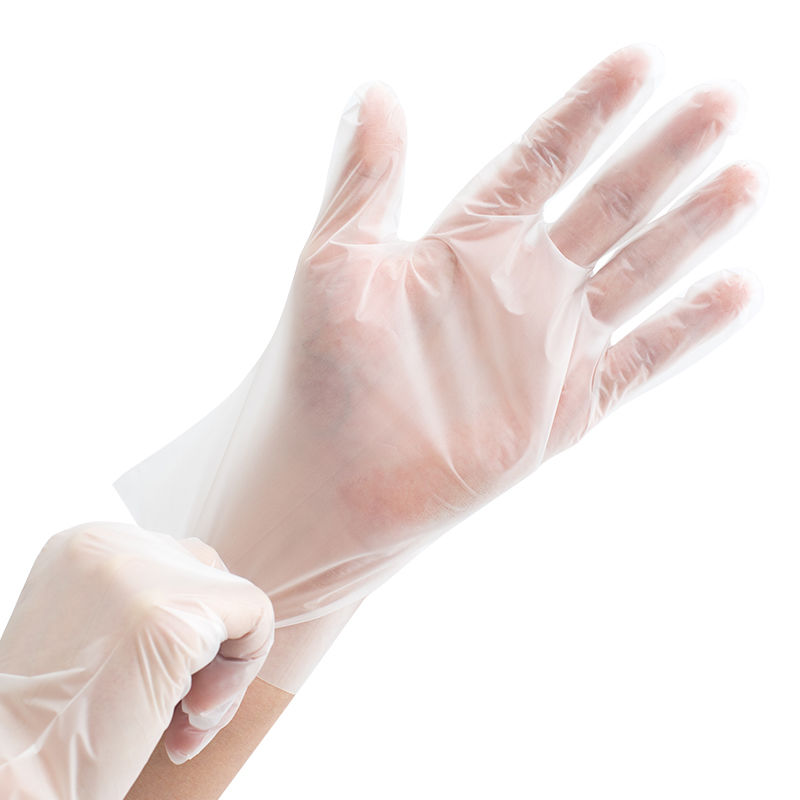 一次性手套 食品级一次性tpe手套批发加厚防护烘焙专用餐饮美发家务