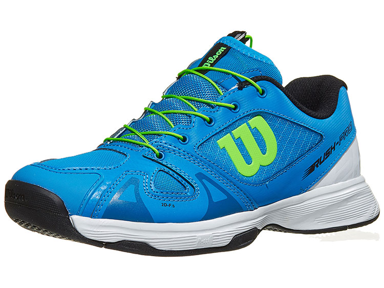 wilson威尔胜网球鞋四冠 威尔胜 wilson 青少年儿童网球鞋 高端透气