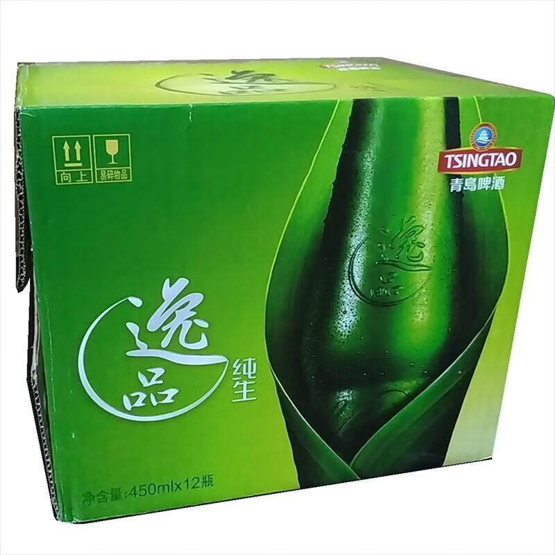 啤酒逸品纯生450ml*12瓶高端系列 不支持七天无理由退货 450ml*12瓶